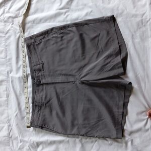 Golf Shorts Pro Tour Active Flex Silver Lining Size 36 #BK2137